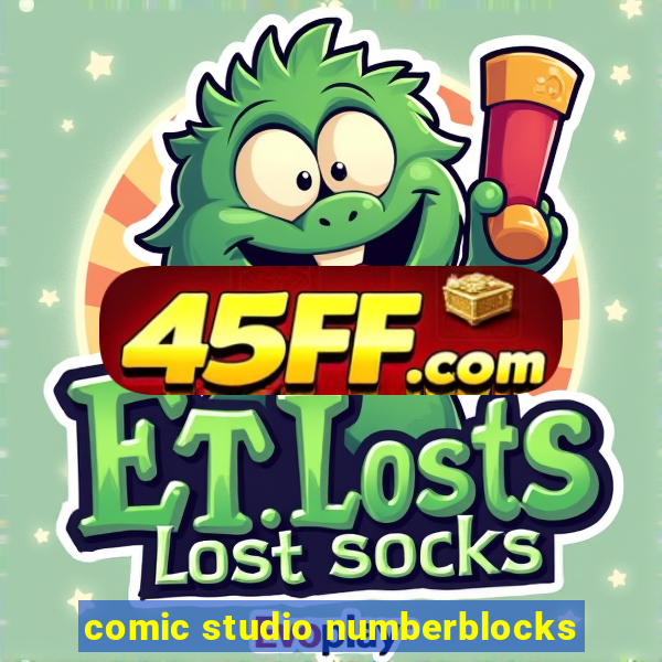 comic studio numberblocks